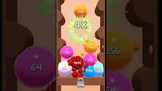 Jelly Blob Merge 3d Most Satisfying Gameplay Short Video #4maxgaming #blobmerge3d #shorts