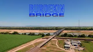 Soaring Over Steel: A Drone's View of the Burdekin's Legacy