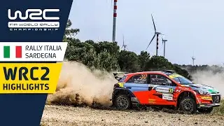 WRC2 Event Highlights - Rally Italia Sardegna 2021