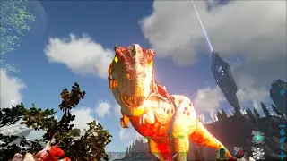 Приручил Альфа Рекса Ark SUPREME ARK Survival Evolved #Supreme #Ark