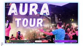 💜​🤩​AURA TOUR AL CENTRALINO DI TORINO CON IL GOAT​✨​🐐​#perte #neiperte #live #goat #torino