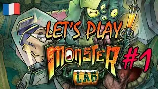 MONSTER LAB 🤖 | Let's play 🇫🇷 #1