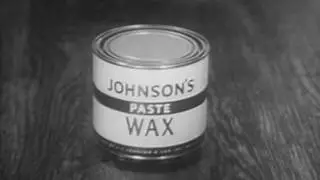 1950s commercial for Johnson's Paste Wax