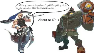Arcsys buff Sin please - Guilty Gear Strive