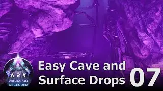 Aberration Walkthrough E07 - The Easy Cave and Surface - Ark Survival Ascended