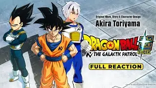 DRAGON BALL SUPER IS BACK! 🐉 | 40th Anniversary Reaction