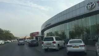 Muscat city tour the city centre