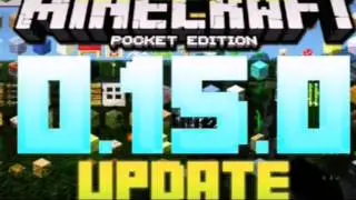Minecraft pocket edition 0.15.0 FREE ON THE LINK BELOW