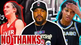 Ice Cube DID NOT OFFER Angel Reese BIG3 Contract! Sponsors - She NOT EQUAL to Caitlin Clark!
