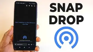 Как использовать Snapdrop.Net для беспроводной передачи файлов