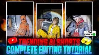 Free Fire Horror Torch AI Video Editing 😱 || FF Viral Ai Shorts Editing 🤯 ||