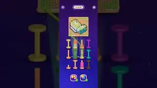 Wool Sort Puzzle Level 34, 35, 36 Walkthrough Solution 