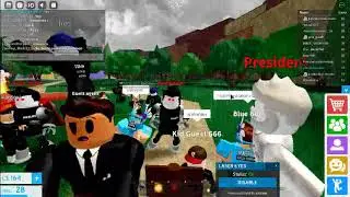 Gangnam Bossfight + Brother got mythical! (BACON HAIR) Roleplay World