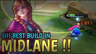 Honor Of Kings Shi MidLane Gameplay | Best Build - HOK