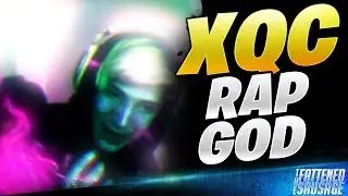 xQc Is Actually A Rap God