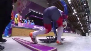 (KOR) 대한민국 스켈레톤 국가대표 '아이언맨' 윤성빈