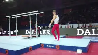 Gymnastics Worlds 2019: Team GER Podium Training