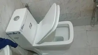 Indian seat ki jagah English seat Kaise lagaen Puri jankari#bathroom_fittings 