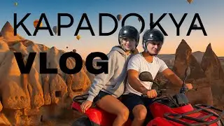KAPADOKYA VLOG - BAKİALİYER (&Ccedil;EREZ)
