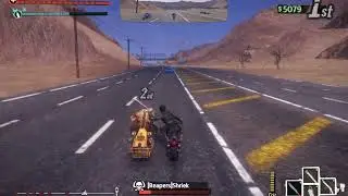 Road Redemption - Motosoldier No Guns/Skilltree/Upgrades Campaign+ Playthrough