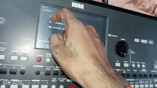 korg pa 600 BACKUP & RESTORE kase karte he
