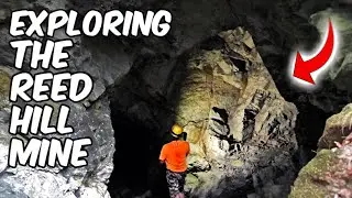 Exploring an ABANDONED COPPER MINE hidden in the forest