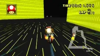 [MKWii CT] ASDF Course BKT - 00:59.607