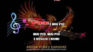 Ligabue, Jovanotti, Piero Pelù IL MIO NOME E' MAI PIU' LIVE karaoke