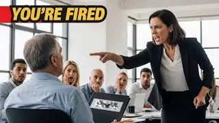 Manager Fires Employee Without Cause — Unaware He’s a Former FBI Agent Who Will Expose Everything