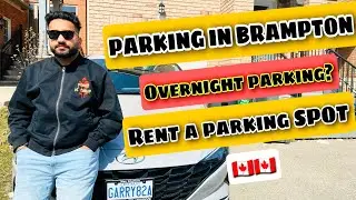 Parking problems in brampton | Overnight parking | How to Find parking space .