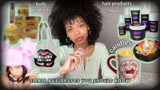small businesses you should support this holiday season ⛄️