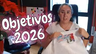 Objetivos para 2026 en punto de cruz #flosstube
