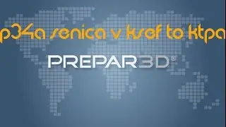 P34A VFR Flight From Sebring (KSEF) To Tampa (KTPA) - Edited - P3DV2