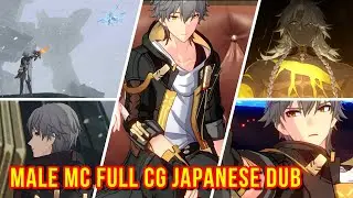 Male MC Full CG (JP Dub) | Honkai: Star Rail CBT 2