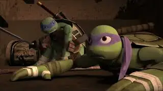 TMNT 2012 vs Mutagen Man
