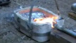 Backyard Furnace - Aluminium