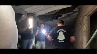 Eder Hern&aacute;ndez capta una entidad paranormal 😨☠️📷 #terror