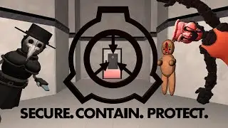 SCP's in Rec Room are Crazy