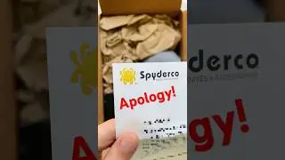 Spyderco APOLOGIZED