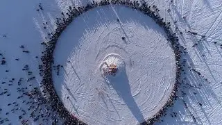 Circle Of People Stock Video