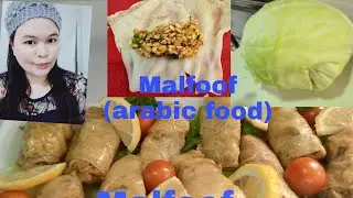 Malfoof (arabic food)
