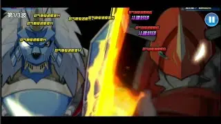 Mirage Gaogamon Burst Mode Ultimate Skill Animation & Fit Skill Animation - Digital Master