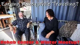 Will There Be A Meetup This Winter & Earning Money While Traveling? Q&A RV Living