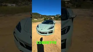 Inside The Corvette E-RAY ⚡️
