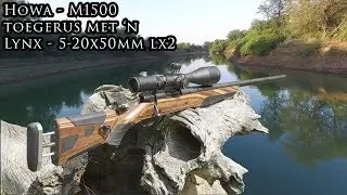 Howa - M1500 - Toegerus met 'n Lynx 5-20x50mm lx2