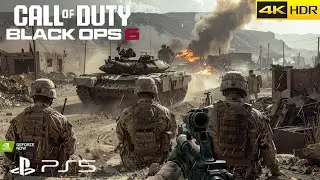Black Ops 6 Campaign Part 1|| Iraq-Kuwait border Bishop Takes Rook INTENSE First Mission & Gameplay