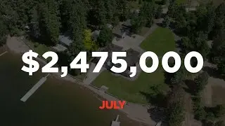 🏆 $2,475,000 Breathtaking Lakefront Home in Scotch Creek in Shuswap, BC, Canada