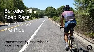 Berkeley Hills Road Race Pre Ride