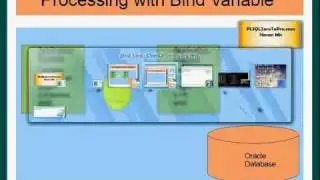 Oracle PL/SQL - Bind Variables