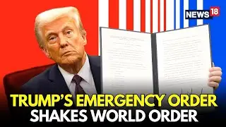 Trump LIVE | SHOCKING Warning To Google And Microsoft | Trump's OPEN War Against Indians? | N18G